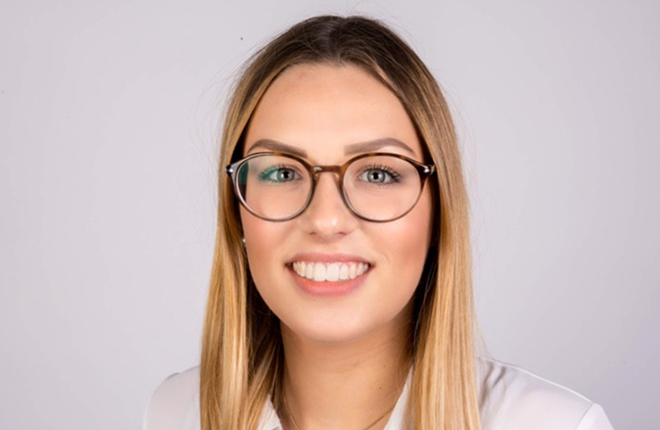 Im Interview: Accountmanagerin Tamara Wadin