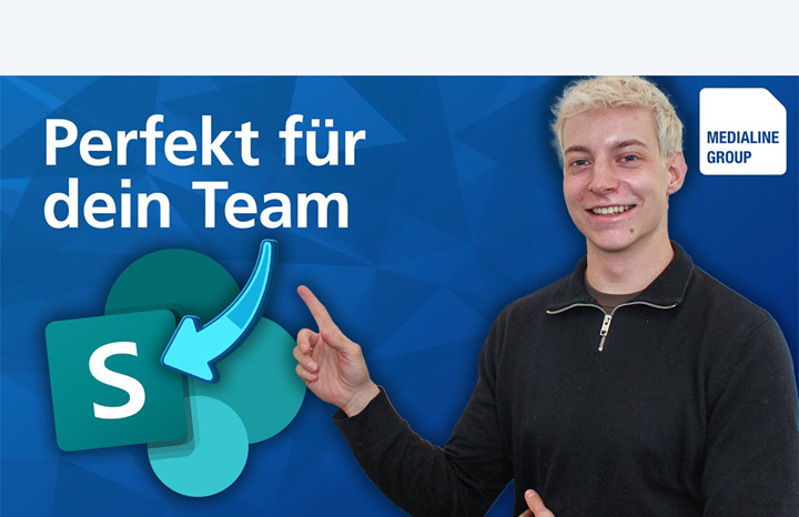 IT Systemhaus Medialine: Neues Design SharePoint Basics: 7 Tipps, die du kennen musst!
