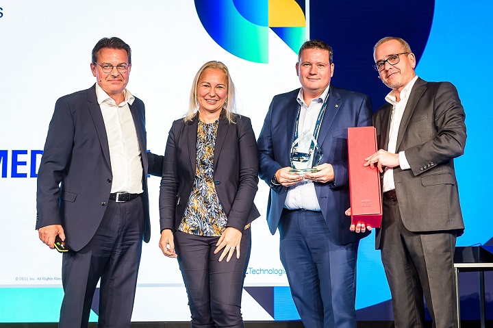 Medialine erhaelt Excellence in Services Award