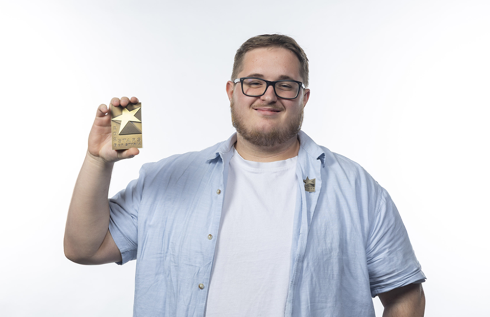 Ausgezeichnete Lehrabschlussprüfung - Jan glänzt als "Star of Styria"