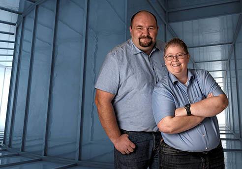 Andreas und Julia Bartelt, Operations Engineer