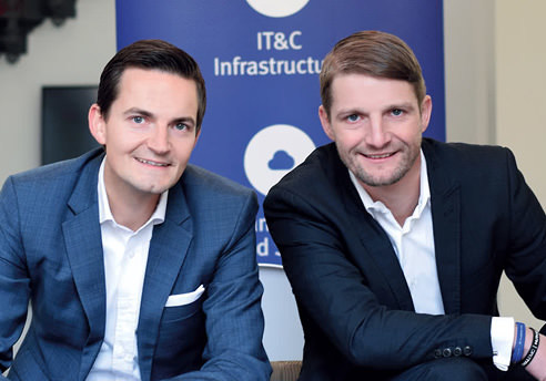 DIe Medialine Gründer: Martin Hörhammer (CEO) und Stefan Hörhammer (COO)und 