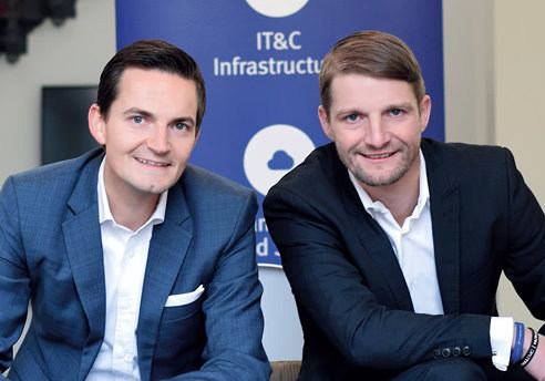 Medialine Vorstand: Martin Hörhammer (COO) und Stefan Hörhammer (COO)