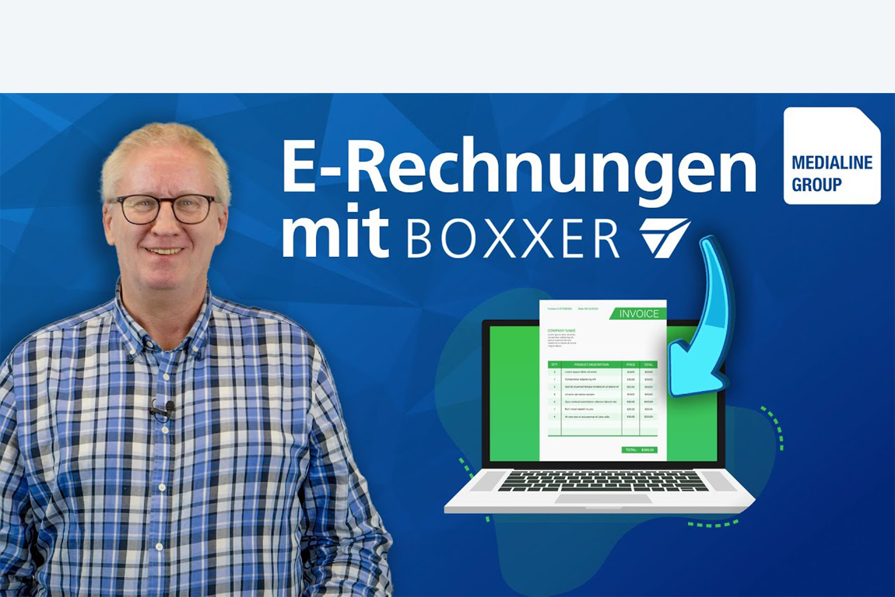 Wie du mit Boxxer easy auf E-Rechnung wechselst