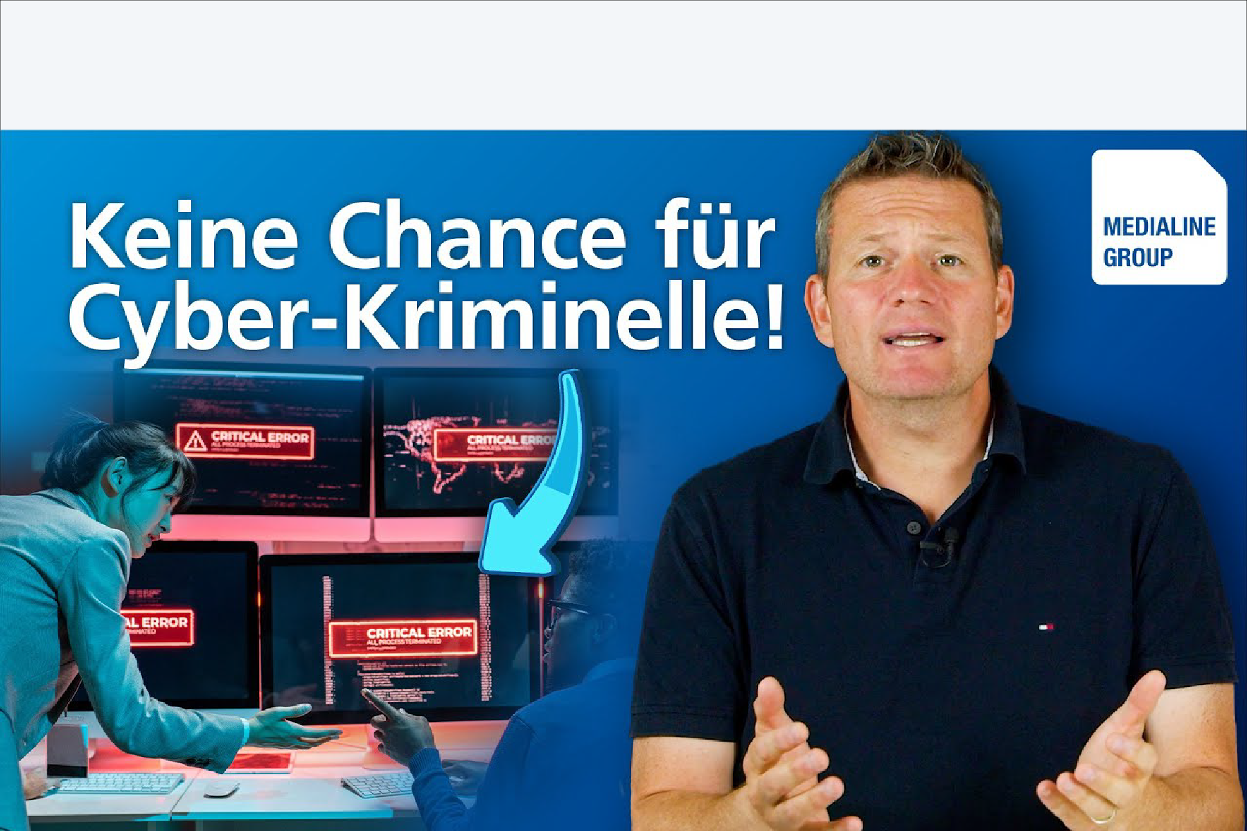 Cyberangriff nur eine Frage der Zeit? Schütze dich mit diesen 3 Basics!