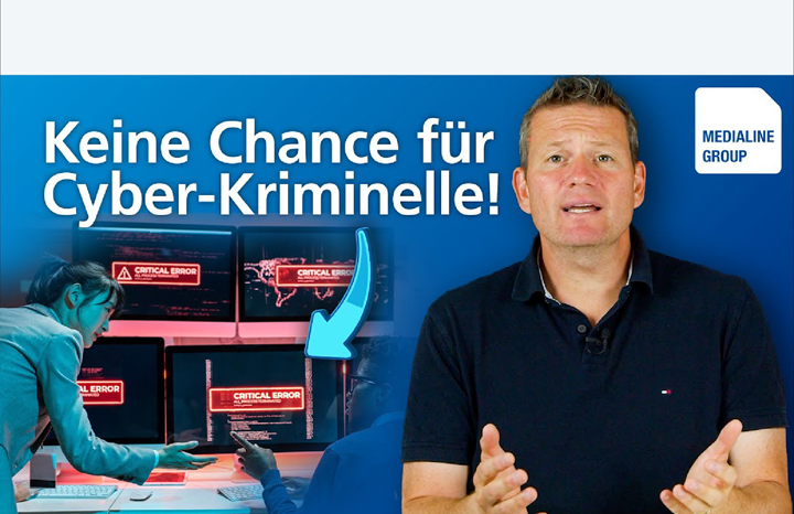 Cyberangriff nur eine Frage der Zeit? Schütze dich mit diesen 3 Basics!