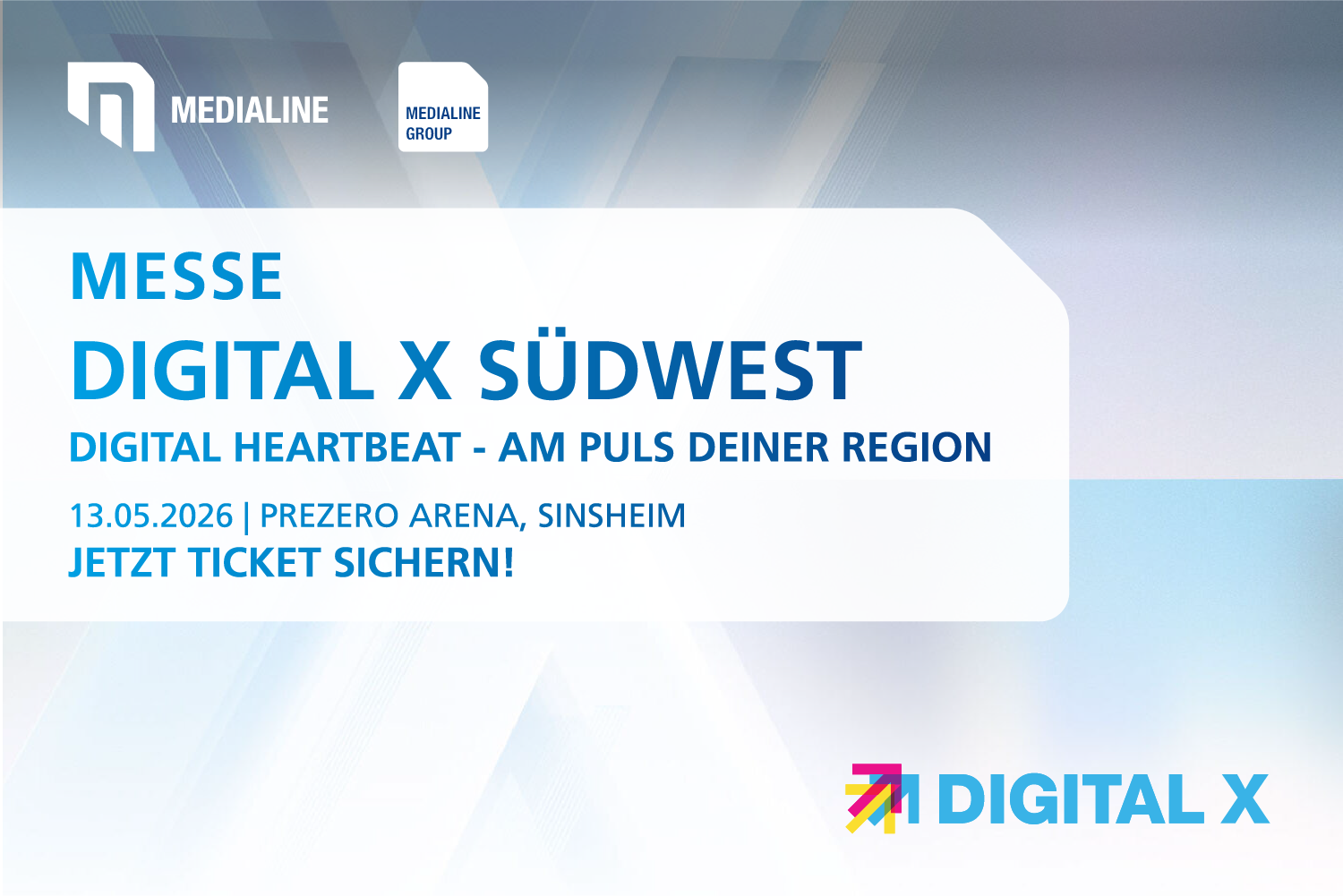Digital X 2026 | Region Südwest