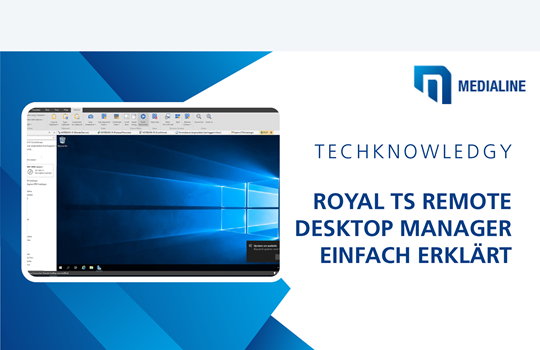 Techknowledgy - Der Royal TS Remote Desktop Manager