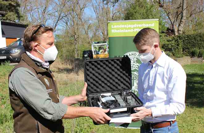 Medialine: IT Systemhaus - News SH mit LJV Drohne